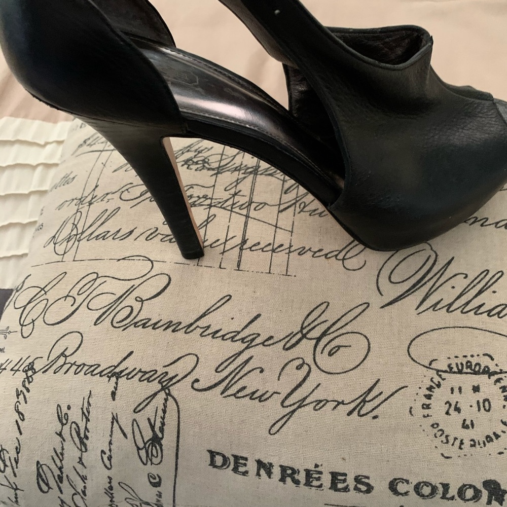 Coach Heels